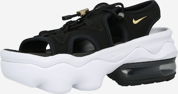 Sandales 'Air Max Koko' Nike Sportswear en noir : devant
