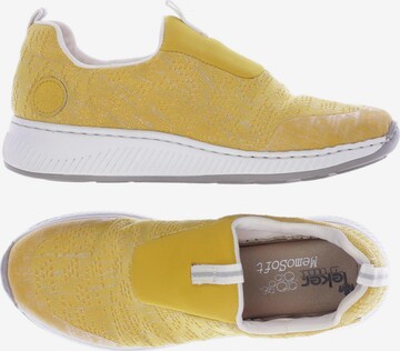 Rieker Sneakers & Trainers in 38 in Yellow: front