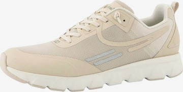 Tenhaag Sneaker in Beige: Vorderseite