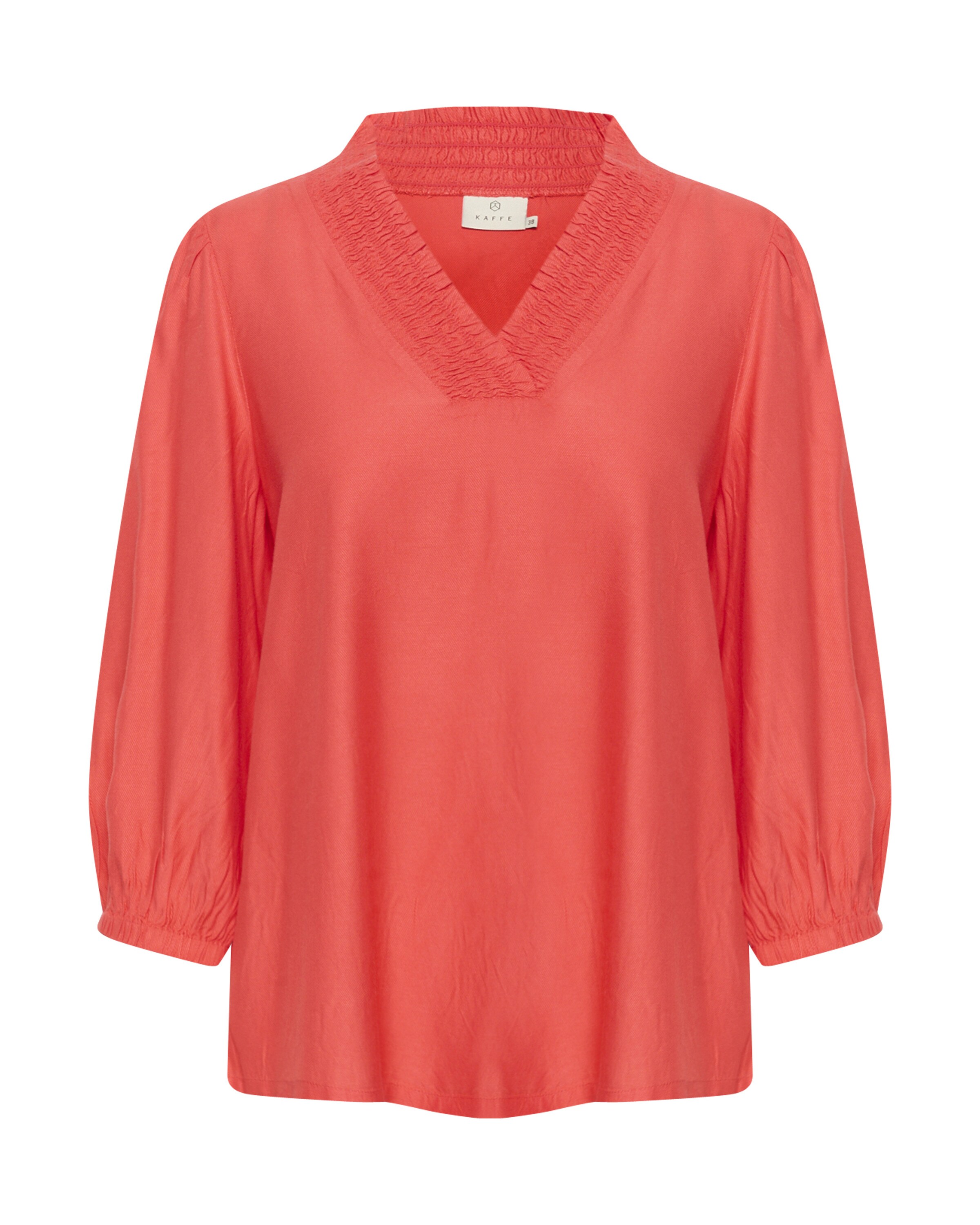 Kaffe Blouse 'Dahlia' in Red: front