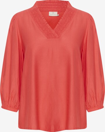 Kaffe Blouse 'Dahlia' in Red: front