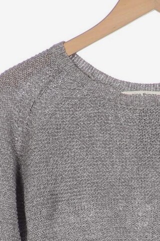 Nice Things Sweater & Cardigan in S in Grey