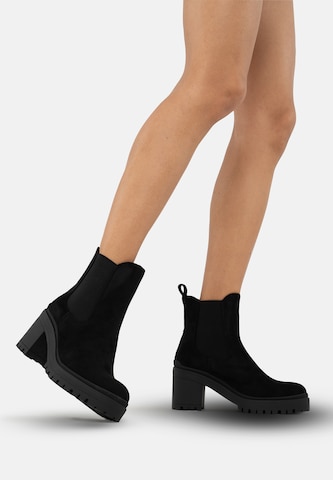 Boots chelsea di Elara in nero