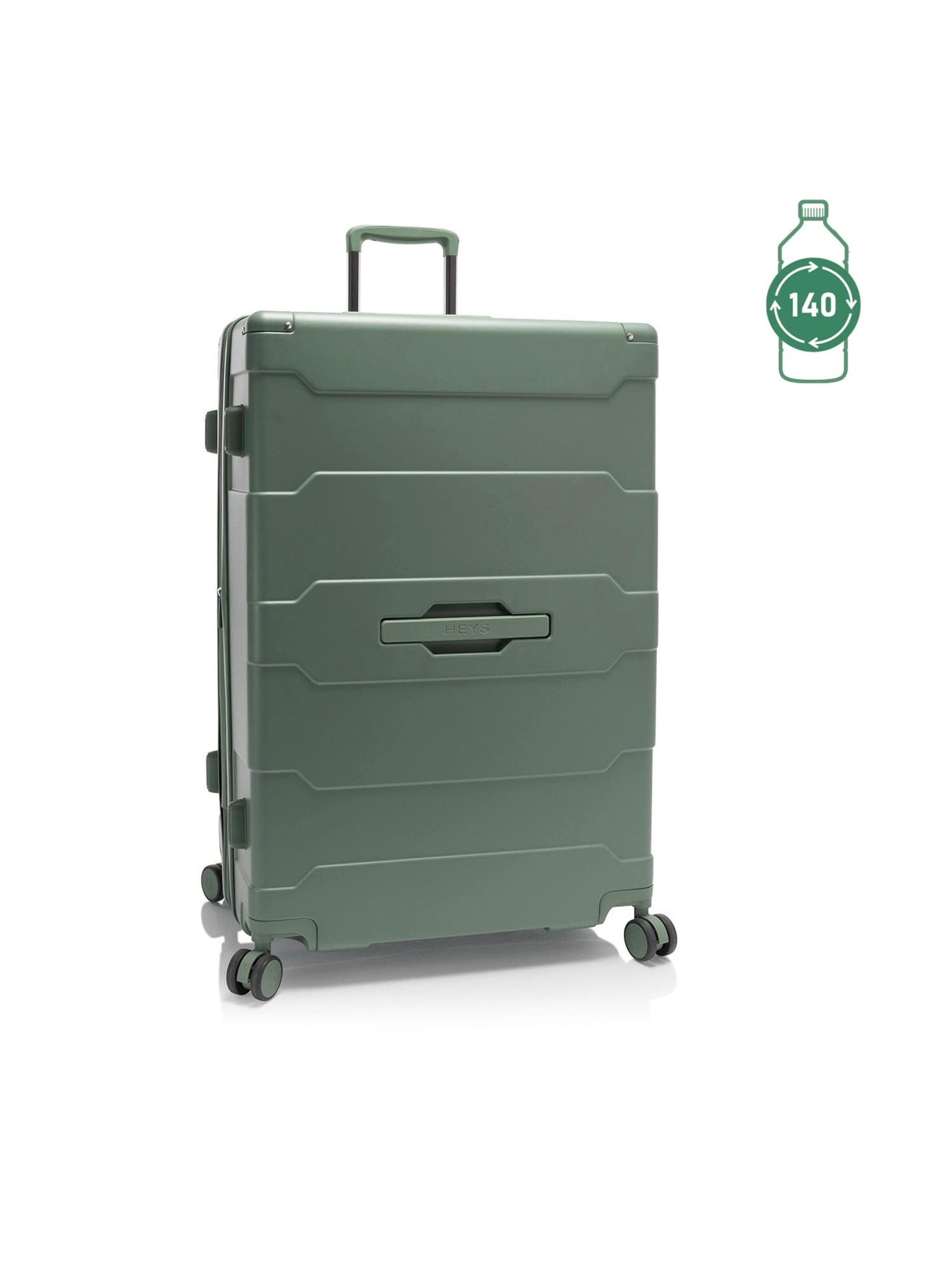 Heys - Maleta en verde: frente