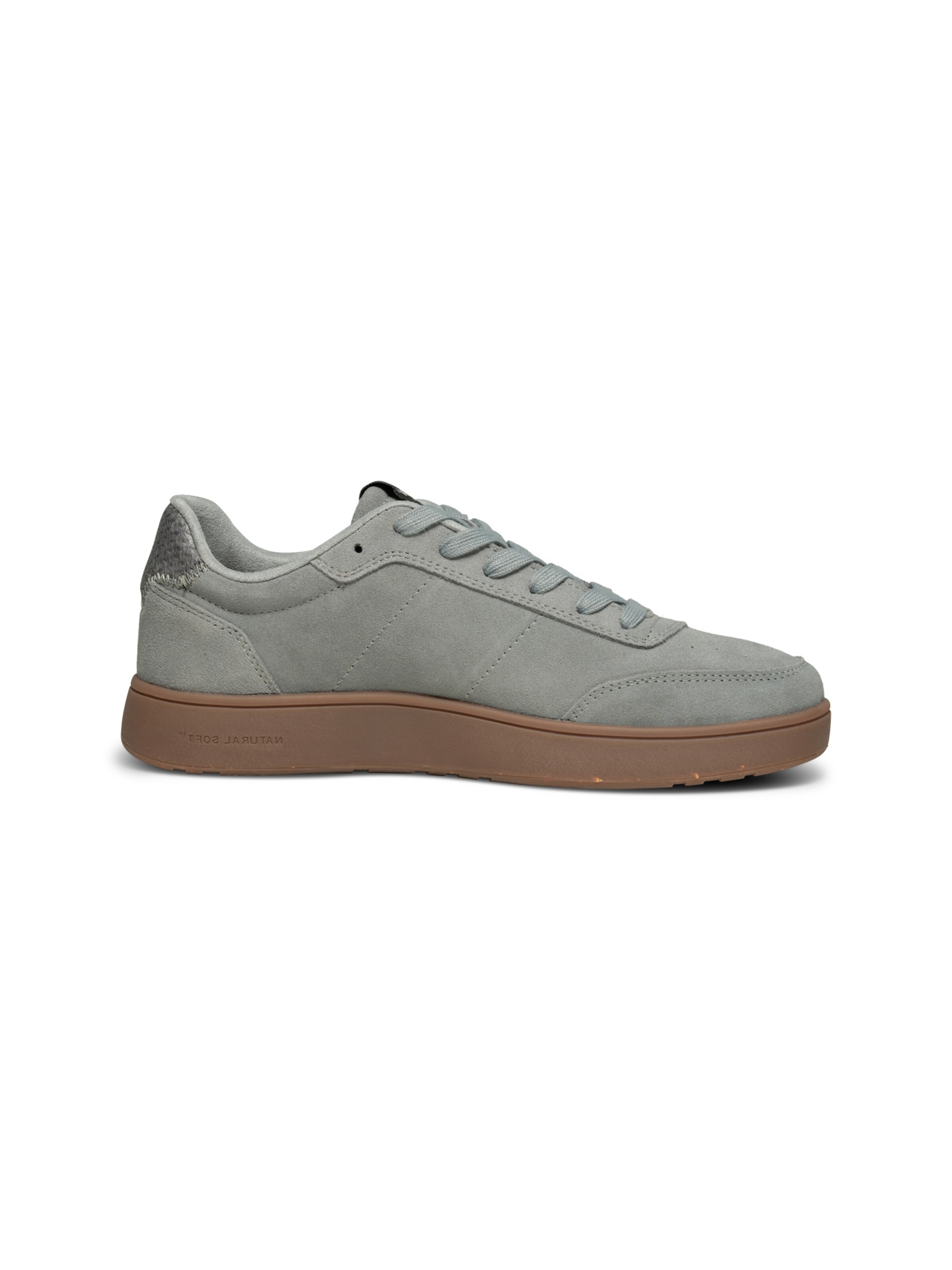 WODEN Platform trainers 'Toke' in Grey