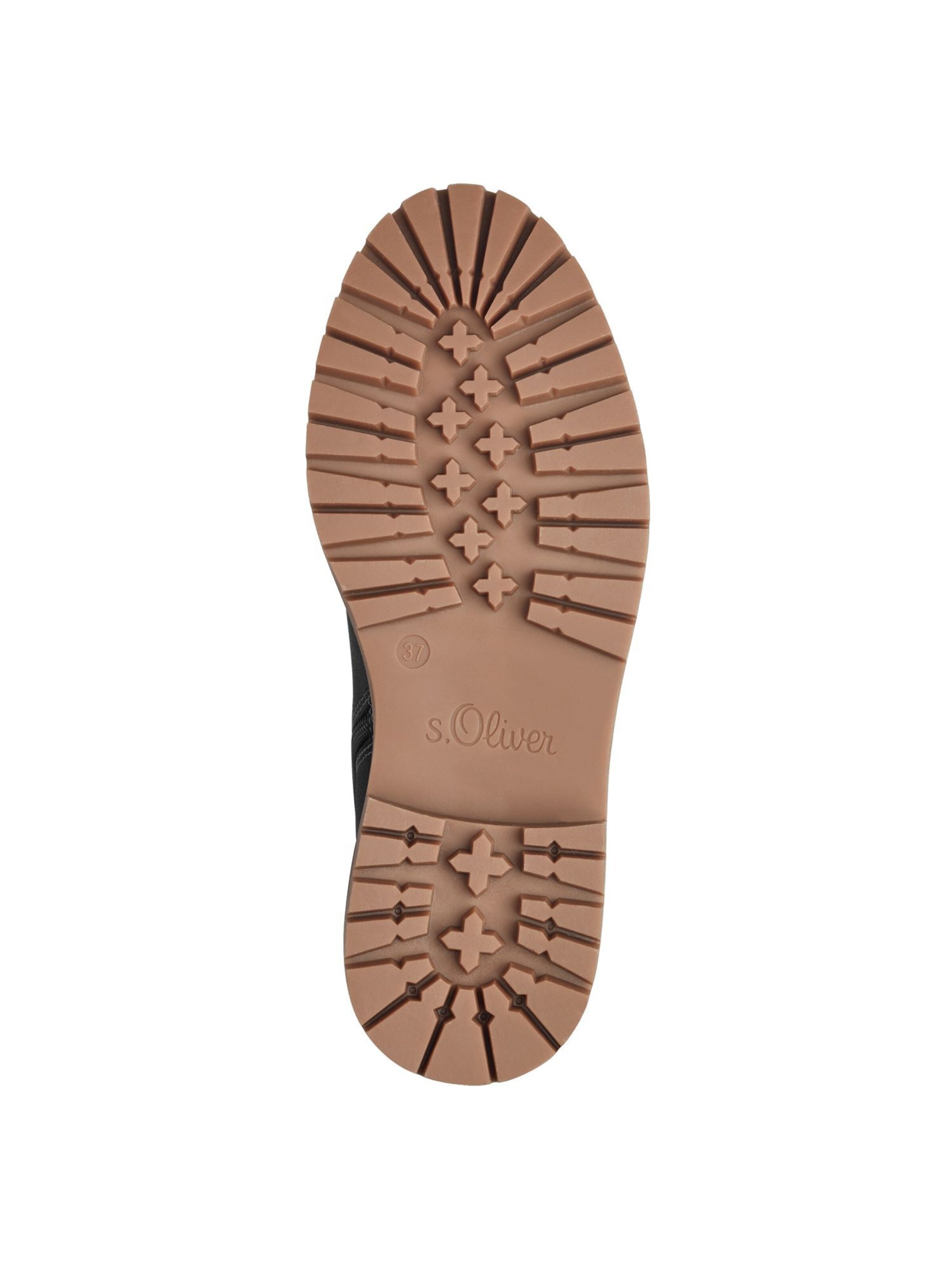 s.Oliver Chelsea Boot in Schwarz