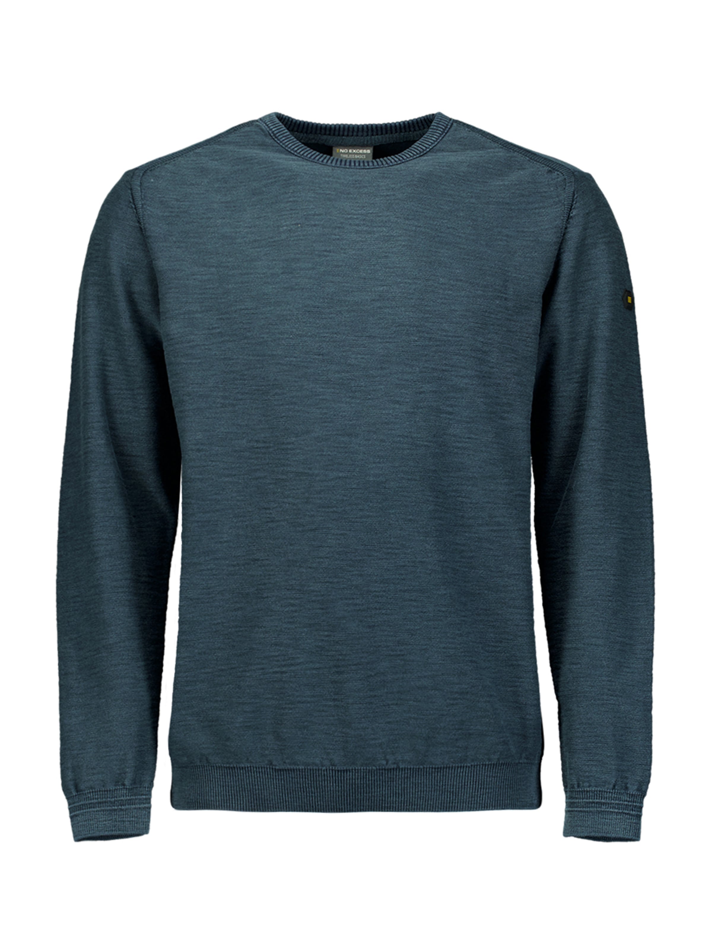 Pull-over No Excess en bleu : devant