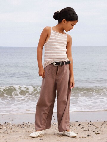 NAME IT Loosefit Hose in Braun