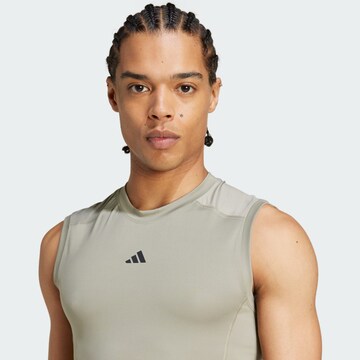 ADIDAS PERFORMANCE Functioneel shirt in Groen