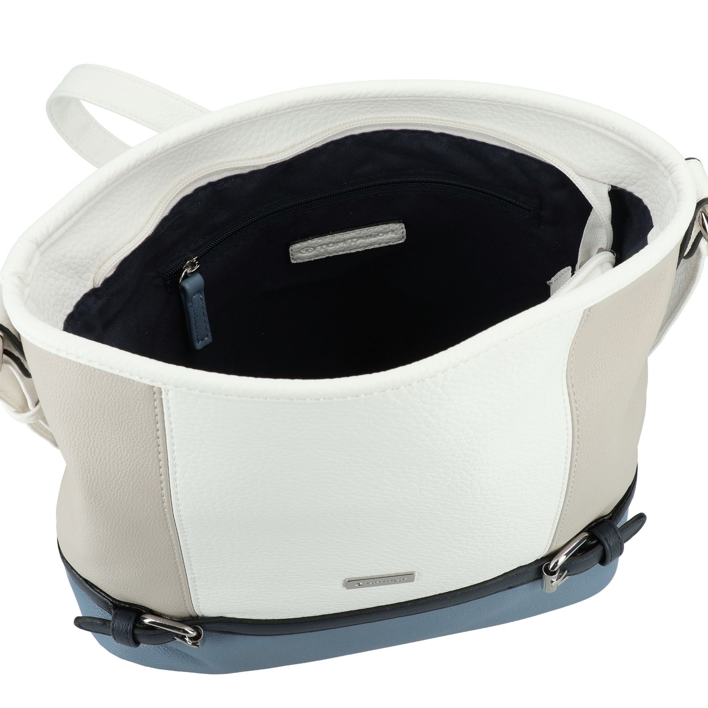 TOM TAILOR Válltáska 'Marit' - bézs