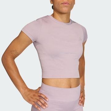 T-shirt fonctionnel 'Essentials' ADIDAS PERFORMANCE en violet