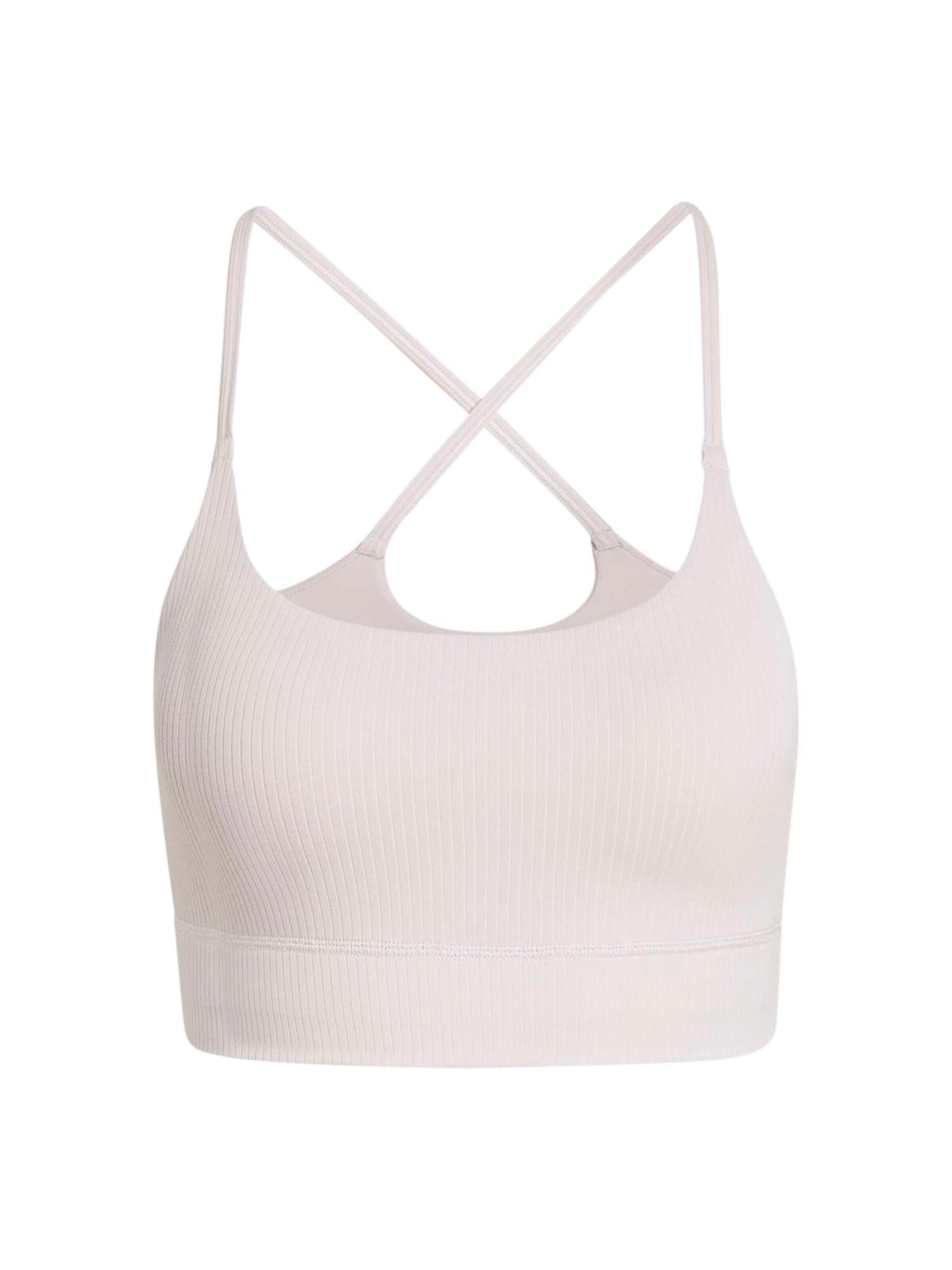 ADIDAS PERFORMANCE Sport-BH 'ALL ME' in Lila: Vorderseite