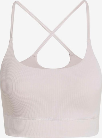 ADIDAS PERFORMANCE Sport-BH 'ALL ME' in Lila: Vorderseite