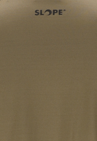 SLOPE Langarmshirt 'Riggs' in Grün
