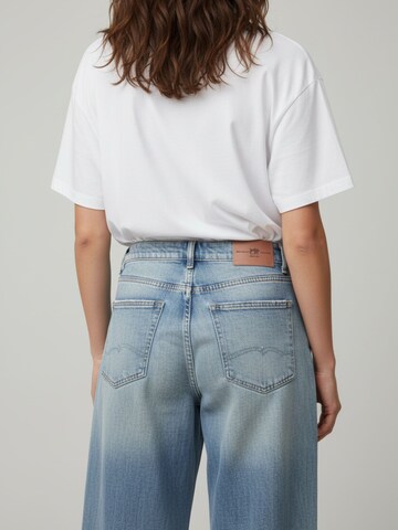 WEARABLE STORIES Loosefit Jeans 'Juna' i blå