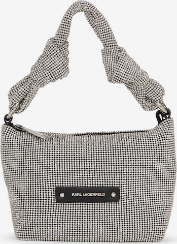 Karl LagerfeldRučna torbica 'Evening' - srebro boja: prednji dio