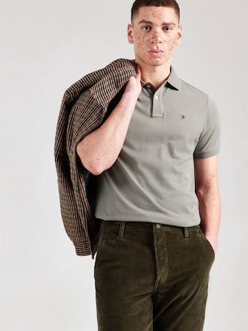 Hackett London Shirt 'CLASSIC' in Grey: front