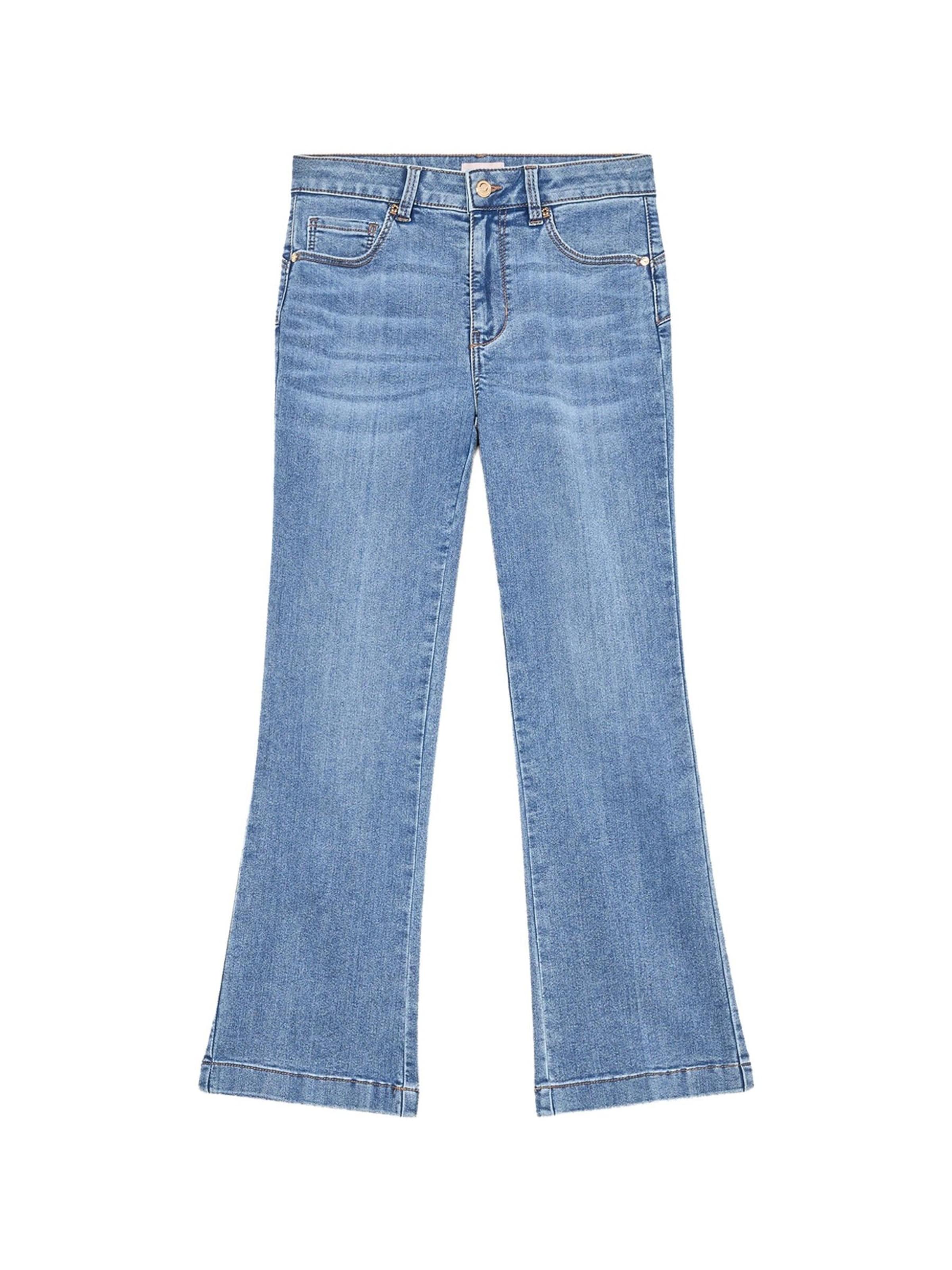 oltre Flared Jeans in Blauw: voorkant
