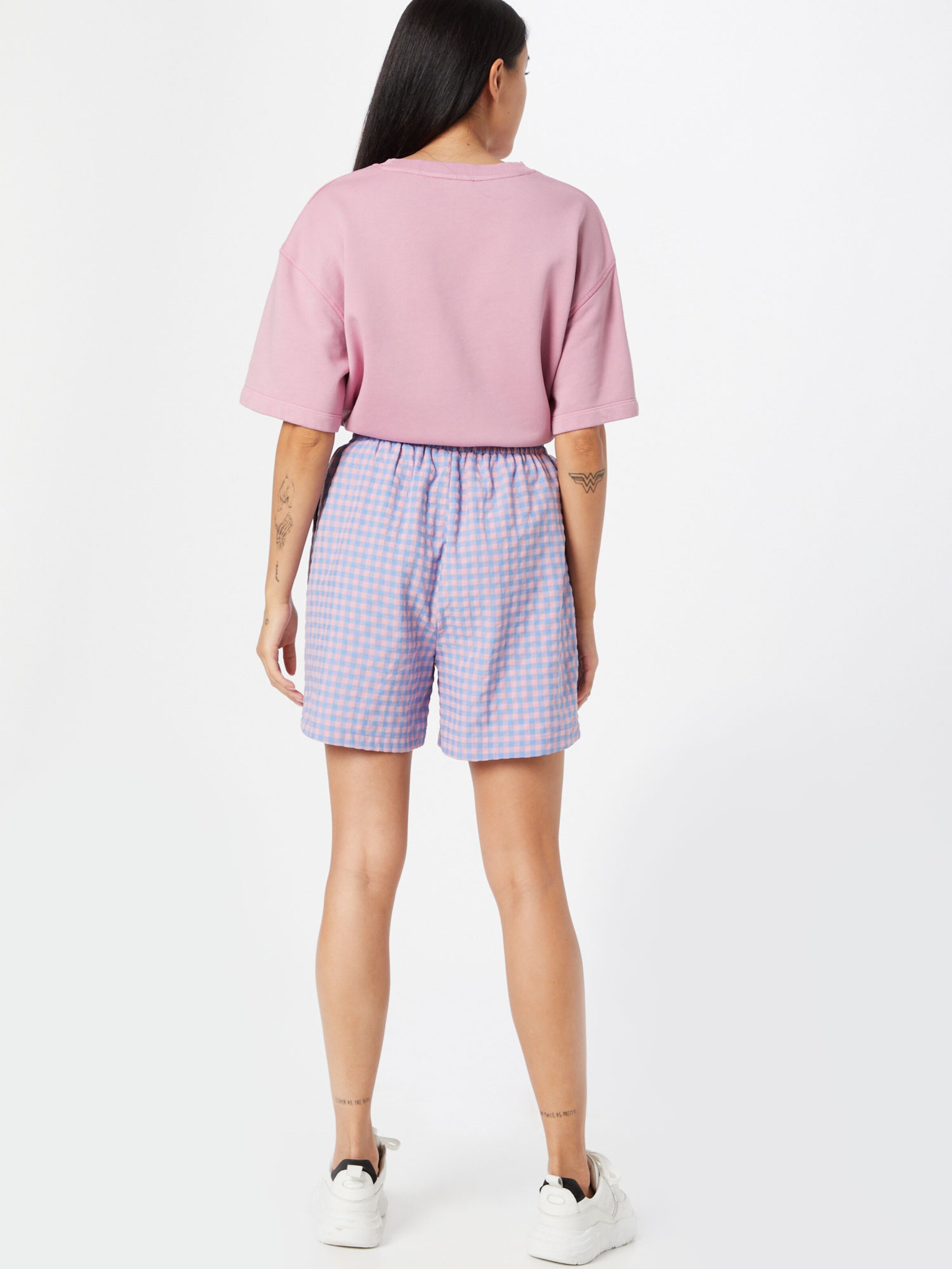 Frauen Große Größen SISTERS POINT Shorts 'EZZA' in Hellblau, Rosa - LM87929 Frauen Große Größen SISTERS POINT Shorts 'EZZA' in Hellblau, Rosa - LM87929