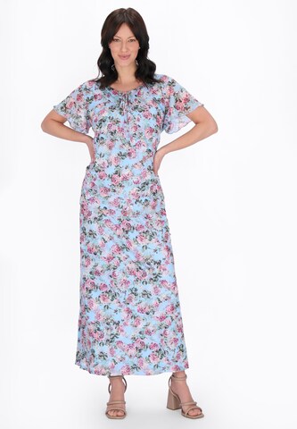 Usha Blouse in Blauw