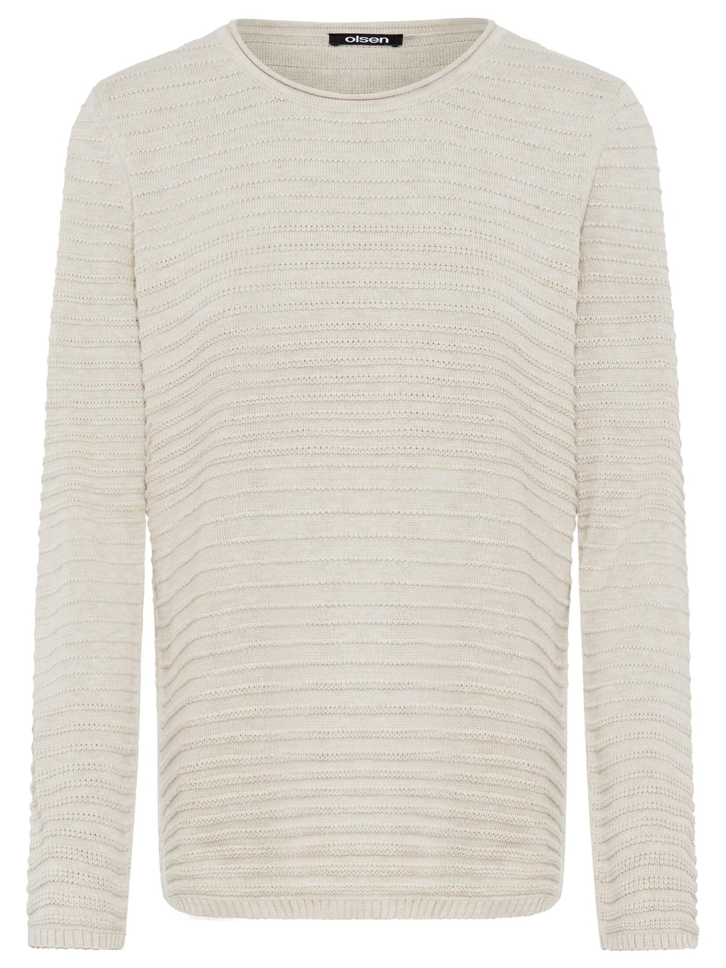 Olsen Sweater in Beige: front