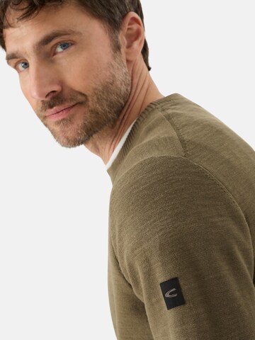 CAMEL ACTIVE Pullover in Grün