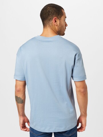 Coupe regular T-Shirt 'Thilo' DRYKORN en bleu