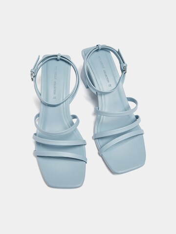 Pull&Bear Sandaalit värissä sininen