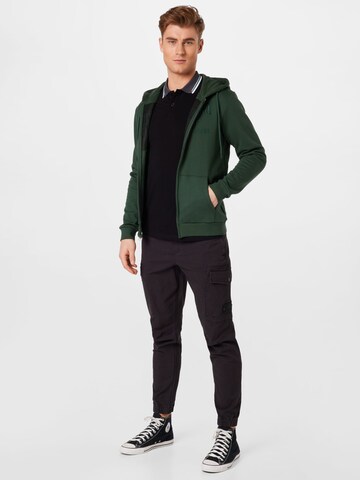 JACK & JONES Tričko 'Logan' – černá