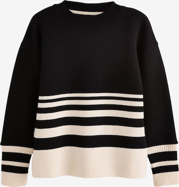 juoda Next Megztinis: priekis