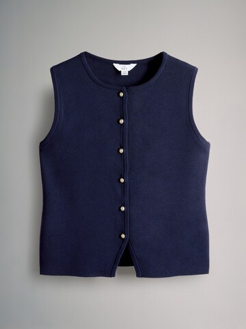 The Set Πλεκτό γιλέκο σε μπλε