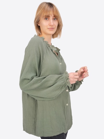 Chemisier 'Emma' Seasons of April en vert