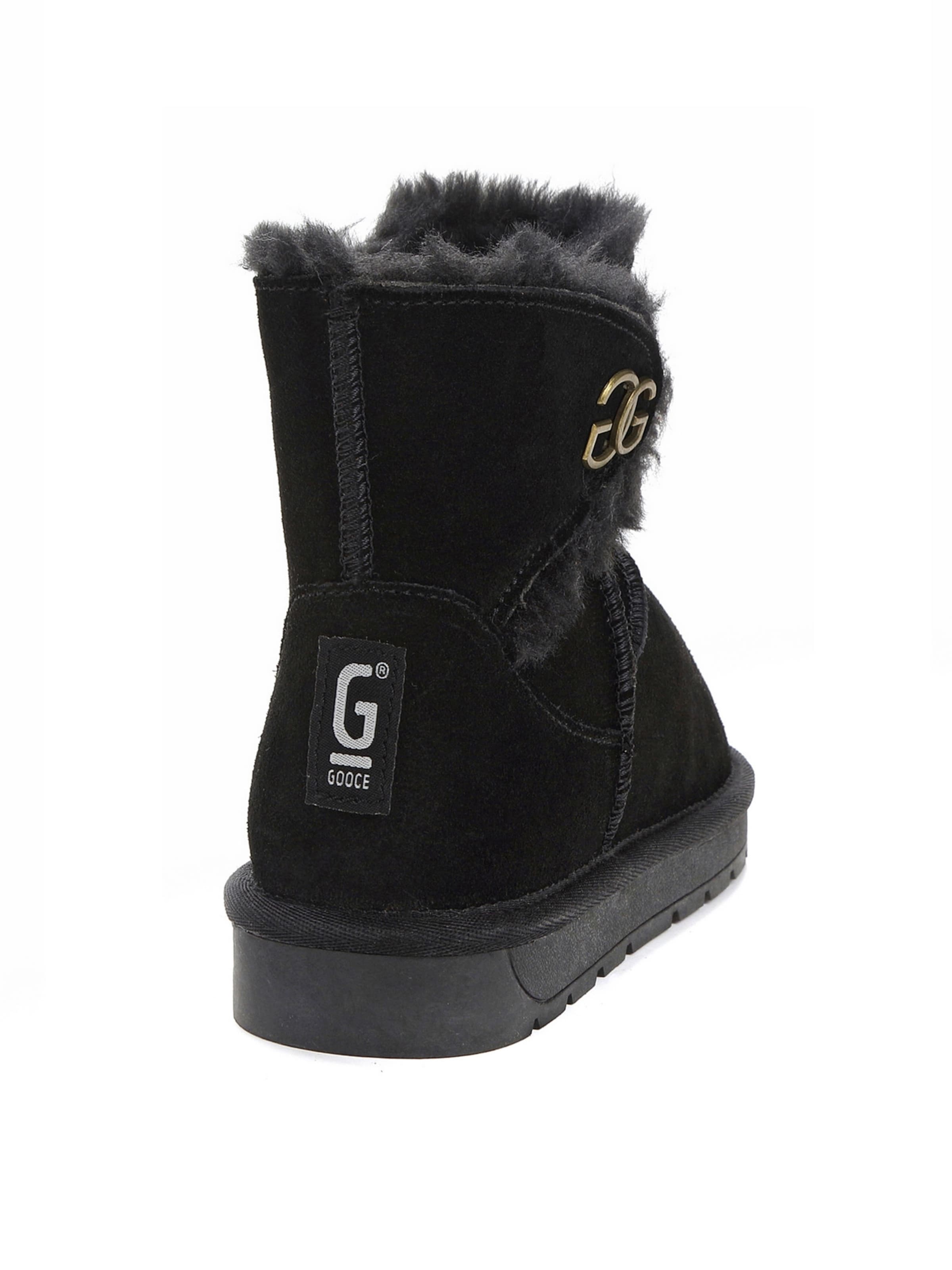 Gooce Bakancsok 'Gabriela' - fekete