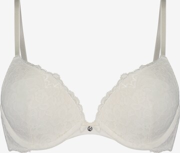 Hunkemöller Push-up Bra in White: front