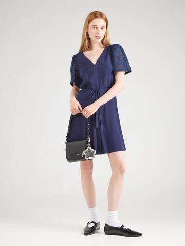 VERO MODA Платье-рубашка 'VMGRACE' в Синий