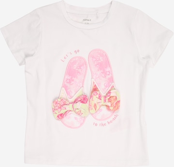 NAME IT - Camiseta 'NMFFOSAZ' en blanco: frente