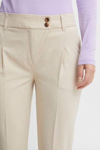 b.young - regular Pantalón plisado 'Danta' en beige