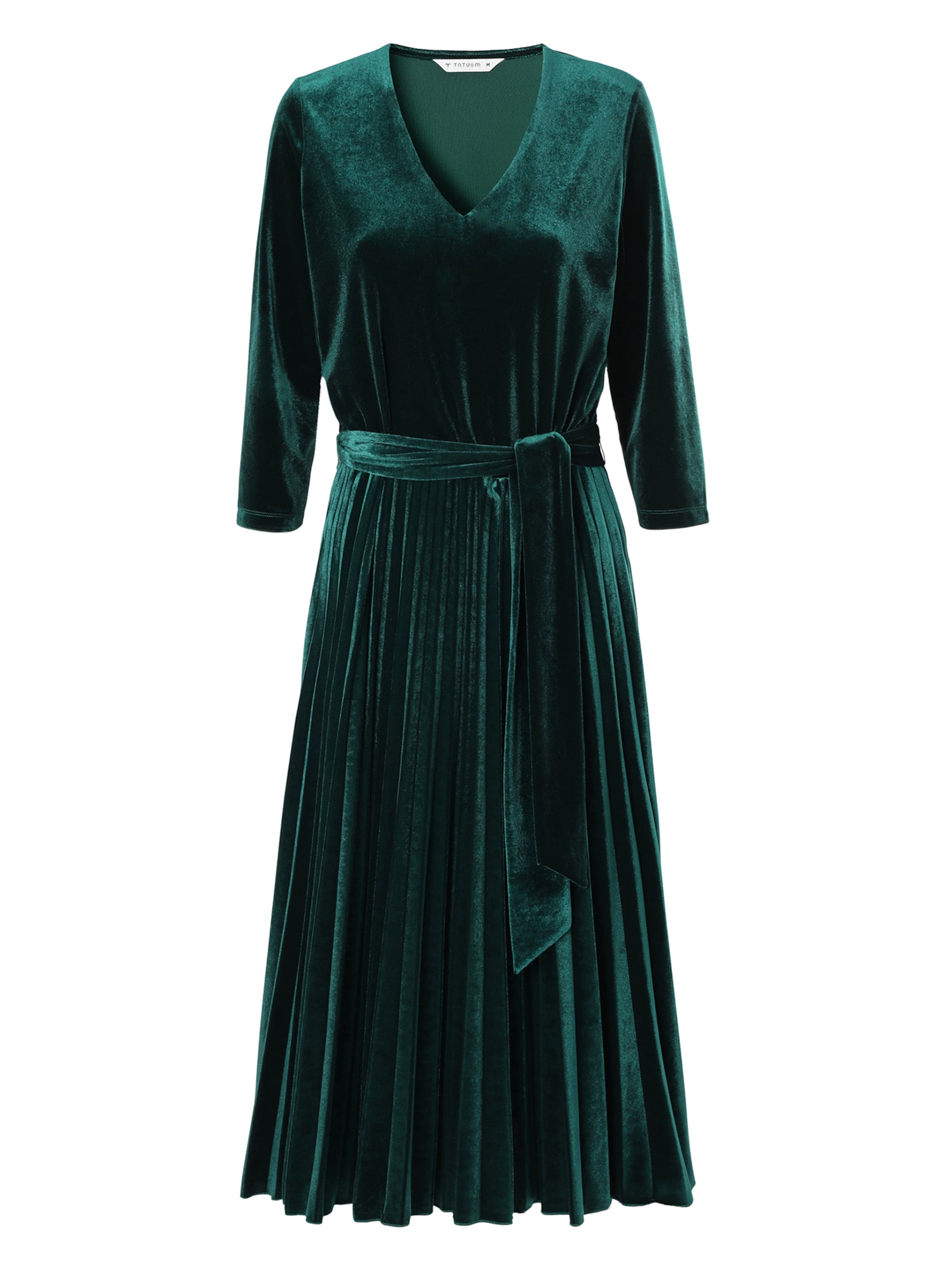 TATUUM Kleid 'ANIKAMI' in Grün: Vorderseite