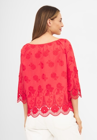 TOOche Blouse 'Key West' in Rood