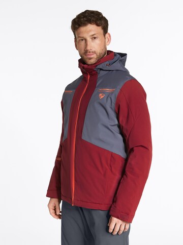 ZIENER Athletic Jacket 'TAFAR' in Red