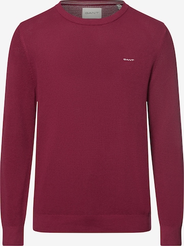 GANT Pullover in Rot: Vorderseite