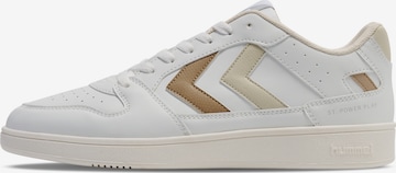 Hummel Sneakers 'St. Power Play' in White: front