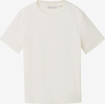 TOM TAILOR DENIM Μπλουζάκι σε λευκό, Άποψη προϊόντος