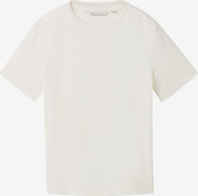 Maglietta TOM TAILOR DENIM di colore bianco, Visualizzazione prodotti