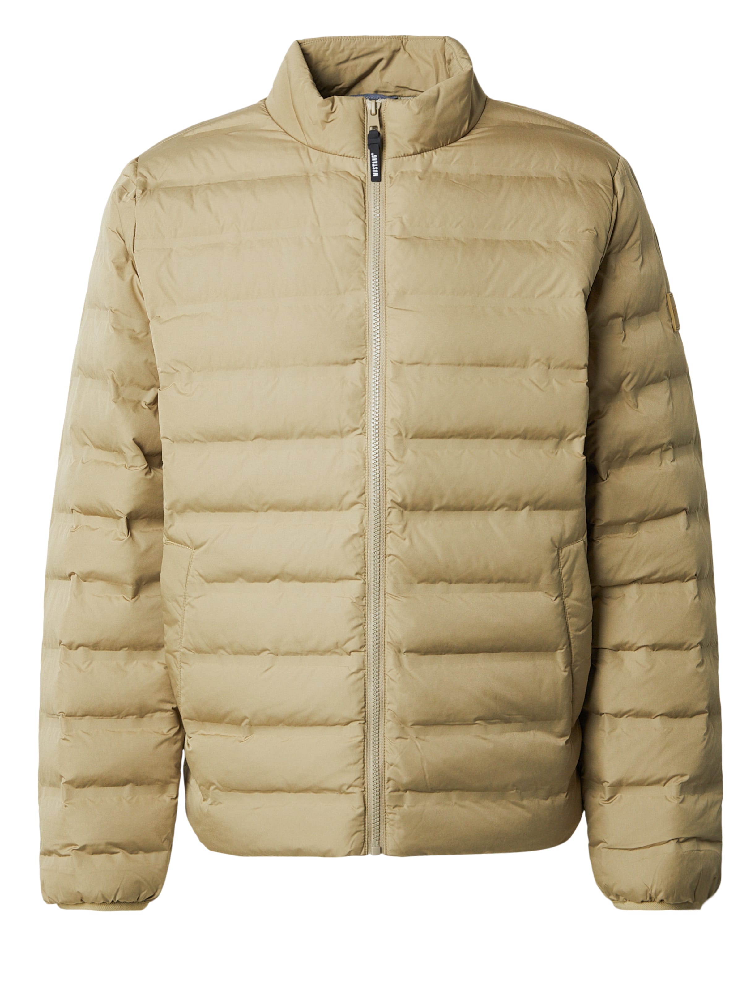 MUSTANG Kevad-sügisjope 'Creston', värv roheline: eest vaates