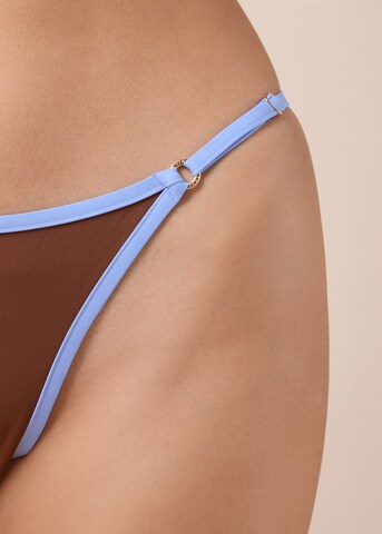 CALZEDONIA Bikini Bottoms in Blue