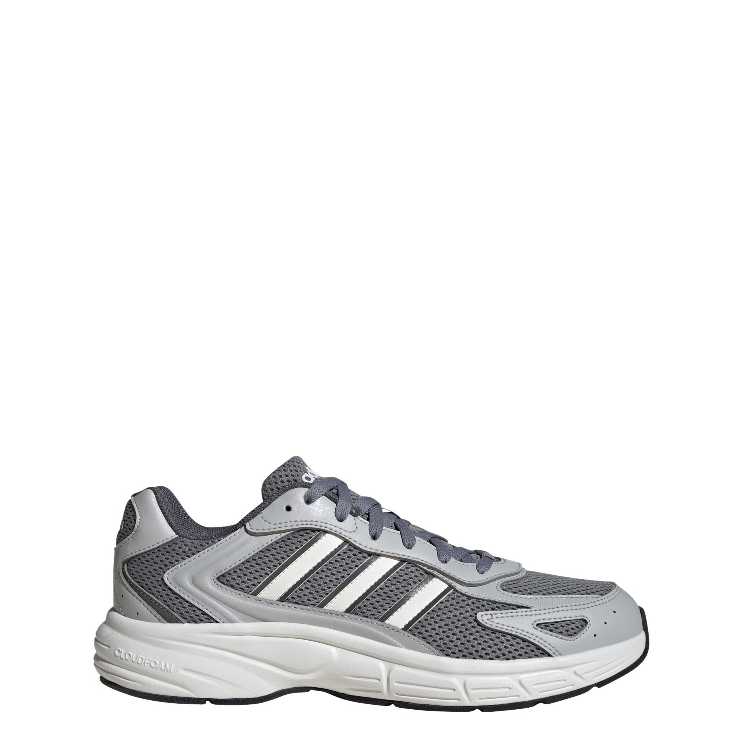 Baskets basses 'Eclyptix 2000' ADIDAS SPORTSWEAR en gris : devant