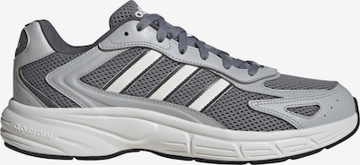 39-39,5 dydžio Sportbačiai be auliuko 'Eclyptix 2000' iš ADIDAS SPORTSWEAR, spalva – pilka / tamsiai pilka / balta, Prekių apžvalga