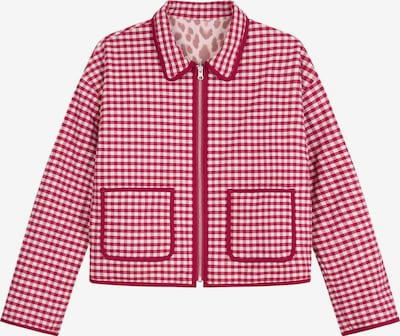 OH APRIL Prechodná bunda 'Sofie', veľkosť L - svetlofialová / ružová / tmavoružová / s ružovými fľakmi, Produkt