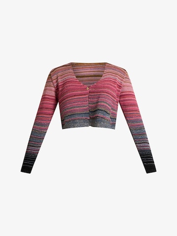 Cardigan AKEP en violet